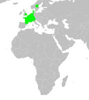 Foto: Ladybird spider - distribución